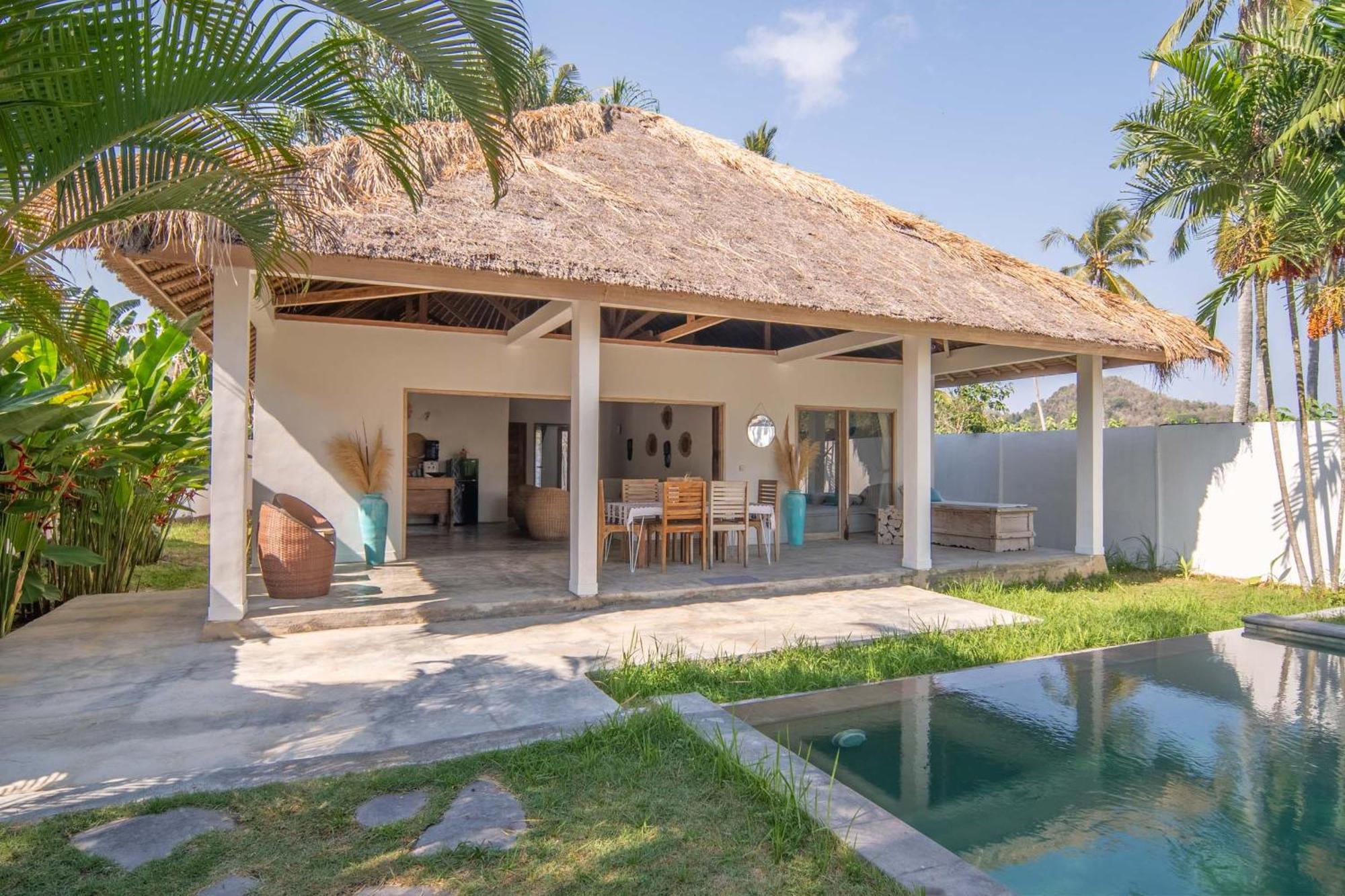 Tiki Boutique Hotel Spa Lombok Selong Belanak Exterior photo